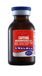 NATRIUM BENZOIC CAFFEINE 25% - Recommended in case of intoxications