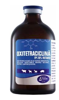 OXYTETRACYCLINE FP 20% RETARD - Treatment of digestive, respiratory or genital systems