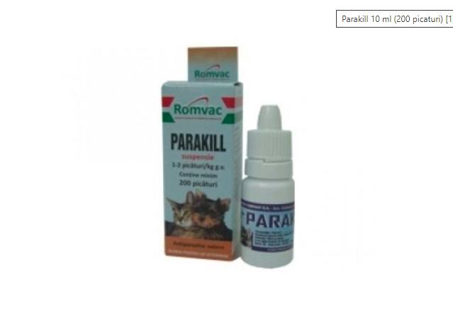 Parakill 10 ml (200 drops)