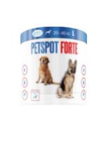 PET–SPOT FORTE L - Antiparasitic for flea, ticks and lices - Similar to FRONTLINE Combo - 20 40kg Dogs