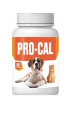 PRO–CAL - Growth supplement for dogs and cats