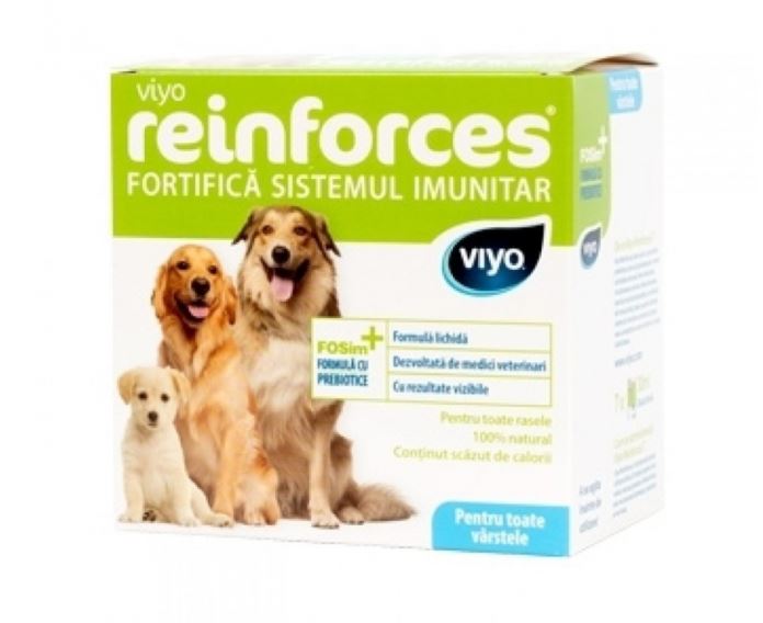 Viyo Reinforces for dogs all ages 30 x 30 ml( 1 box)