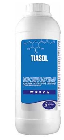 TIASOL - Sustain the digestive system  and treatment of different diseases