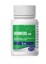 VERMIZOL A 50 - For dogs and cats gastrointestinal treatment