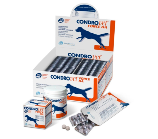 Condrovet Force HA, 10 tablets - blister