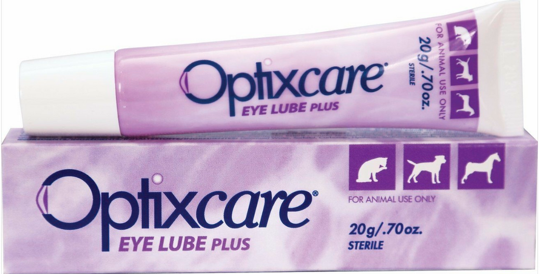 Optixcare EYE LUBE PLUS, 20 g