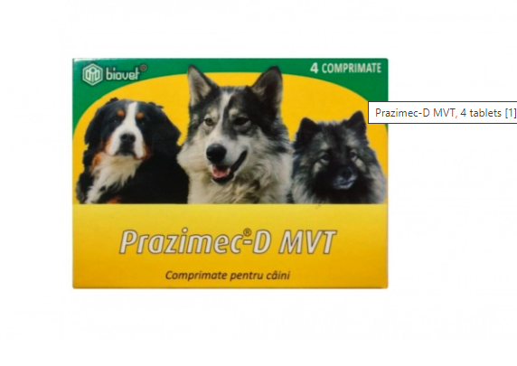 2 X Prazimec-D MVT, 4 tablets – StoreOfAnimals